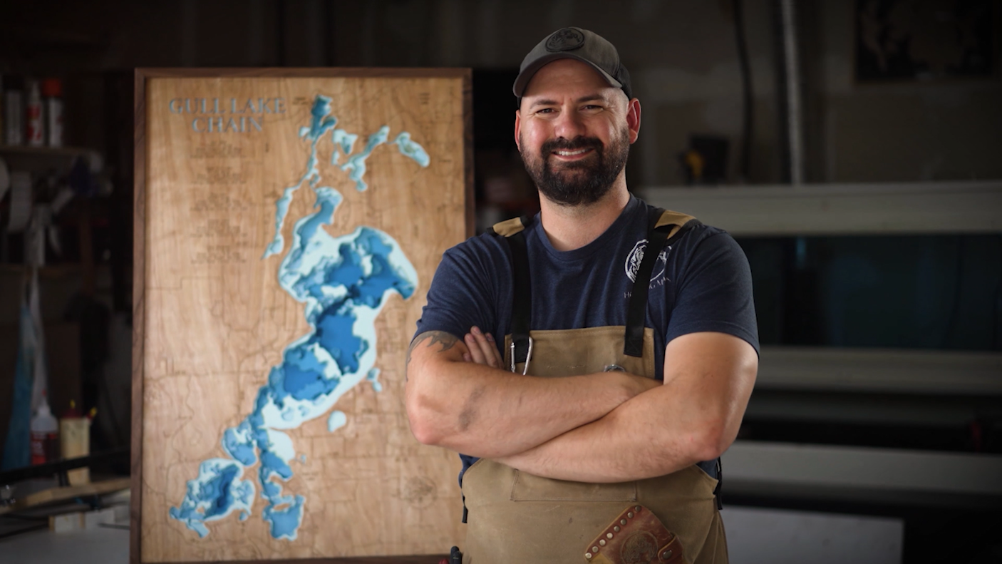 Load video: 2023 Horn Dog Maps Commercial