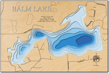 Balm Lake in Beltrami County, MN