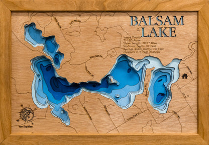 Balsam Lake in Itasca County, MN