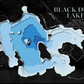 Black Duck Lake in St. Louis County, MN