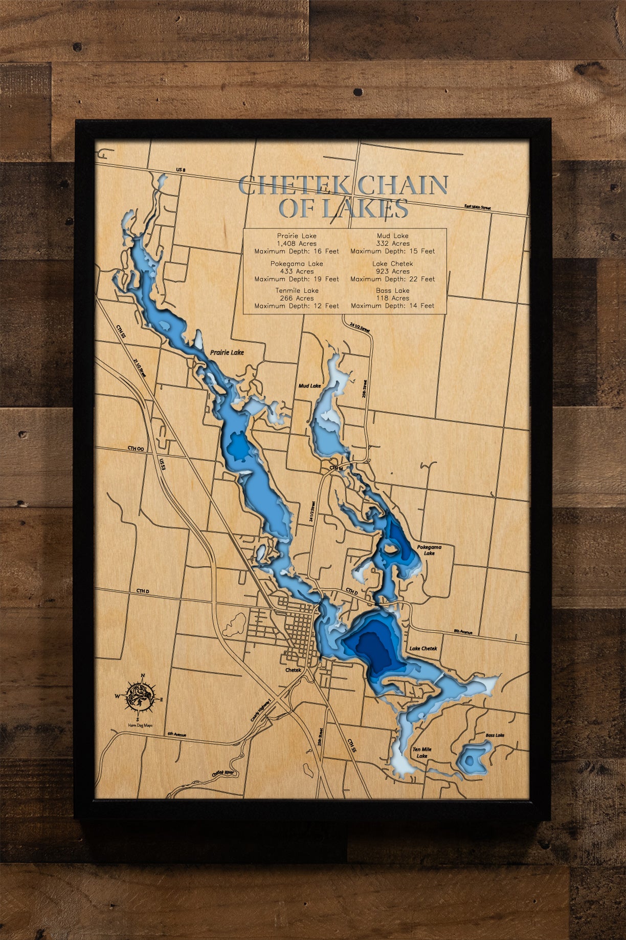 Chetek Chain of Lakes (Barron)