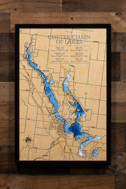 Chetek Chain of Lakes (Barron)