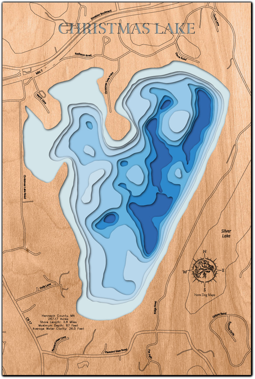 Christmas Lake in Hennepin County, MN