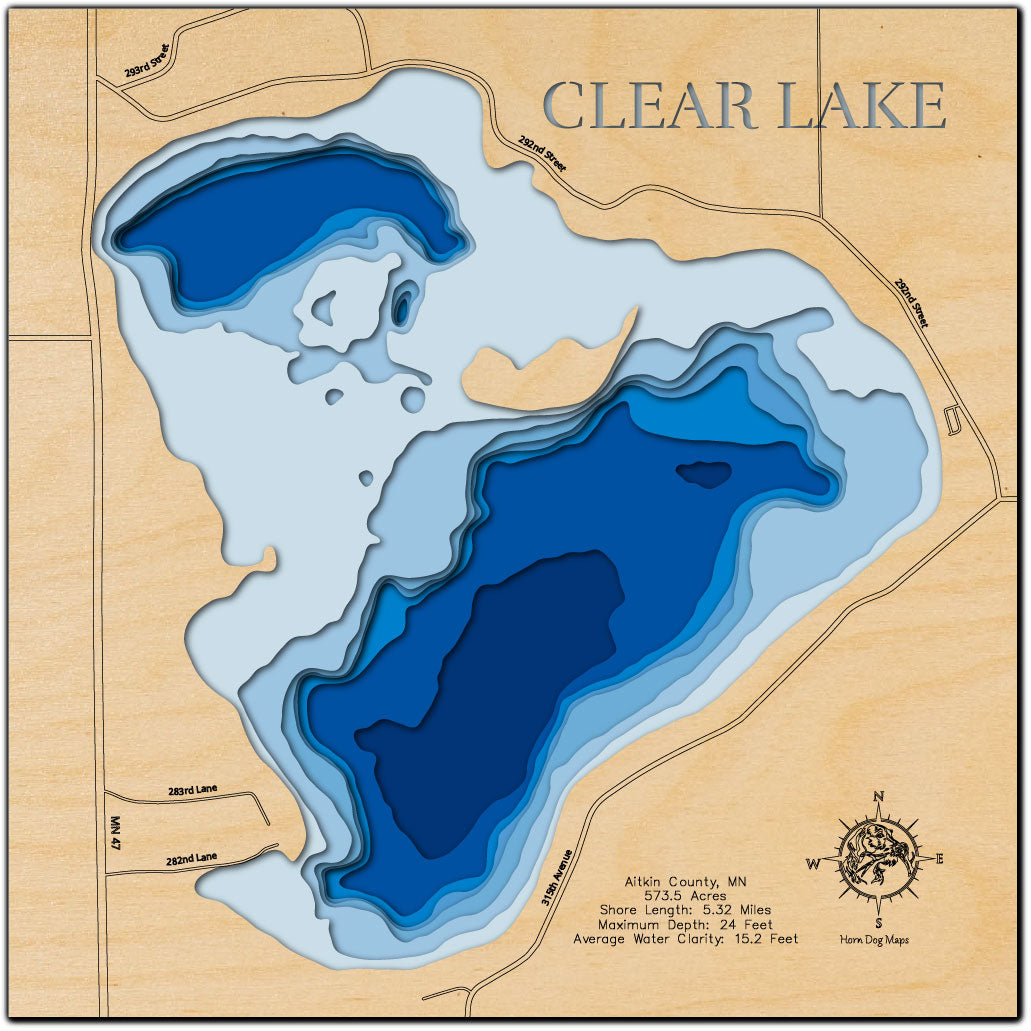 Clear Lake in Aitkin County, MN