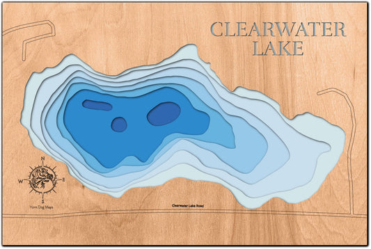 Clearwater Lake in St. Louis County, MN