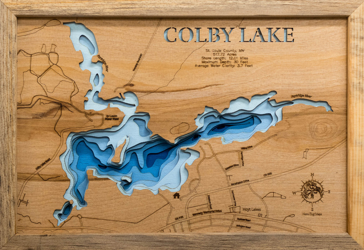 Colby Lake in St. Louis County, MN