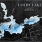 Colby Lake in St. Louis County, MN