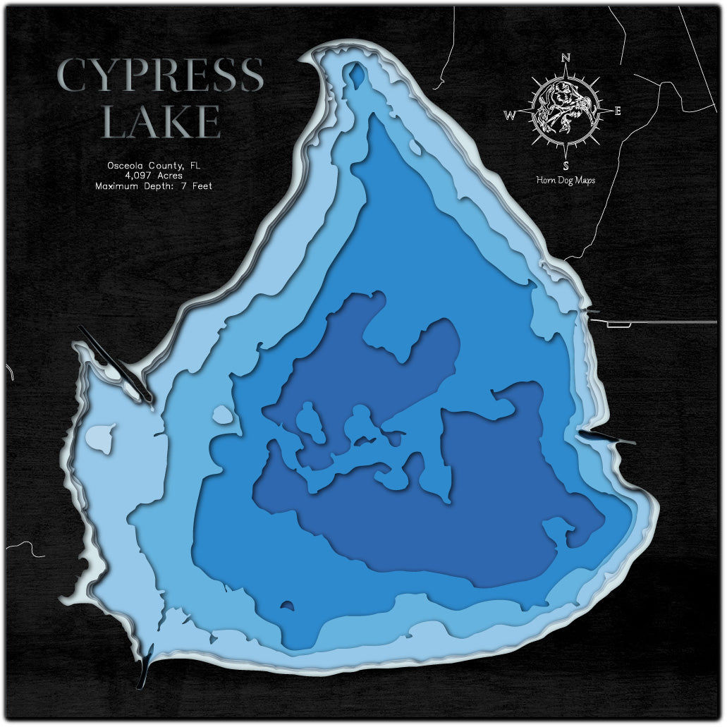 Cypress Lake in Osceola County, FL