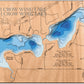 Fifth Crow Wing Lake and Sixth Crow Wing Lake in Hubbard County, MN