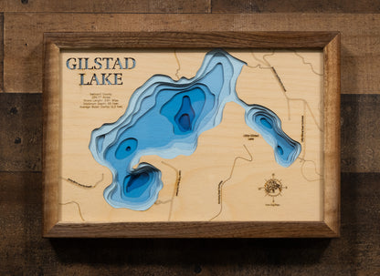 Gilstad Lake in Beltrami County, MN