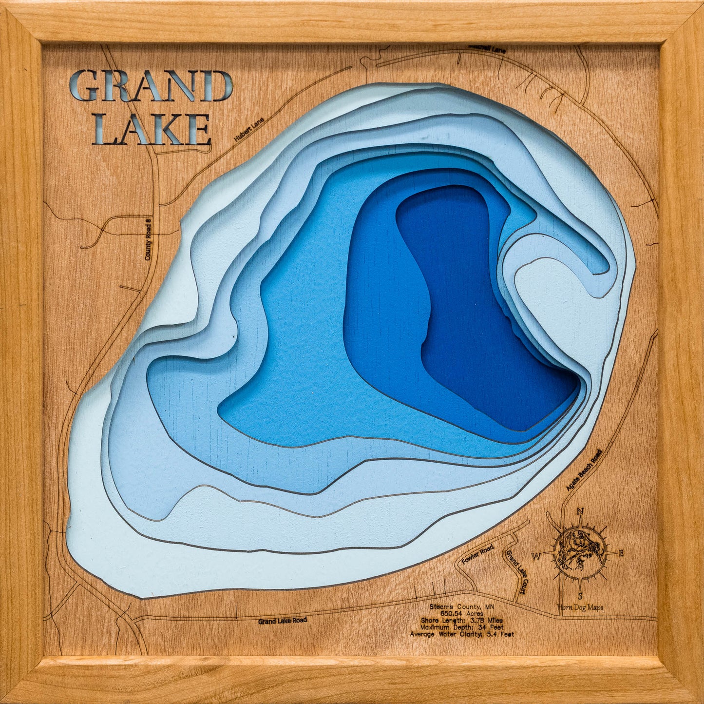 Grand Lake in Stearns County, MN