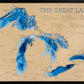 All 5 Great Lakes