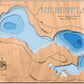 Hilbert Lake in Forest and Marinette Counties, WI