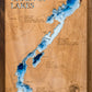 Island Chain of Lakes in Chippewa and Rusk Counties, WI