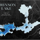 Johnson Lake in St. Louis County, MN, Near Ely