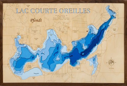 Lac Courte Oreilles Sawyer County, WI