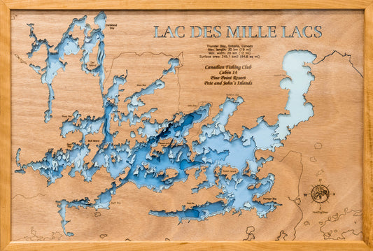 Lac Des Mille Lacs in Thunder Bay, Ontario