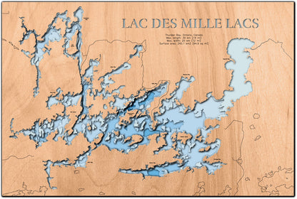 Lac Des Mille Lacs in Thunder Bay, Ontario