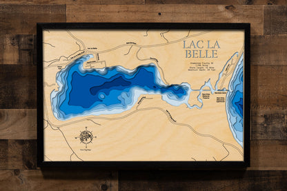 Lac La Belle in Keweenaw County, Michigan