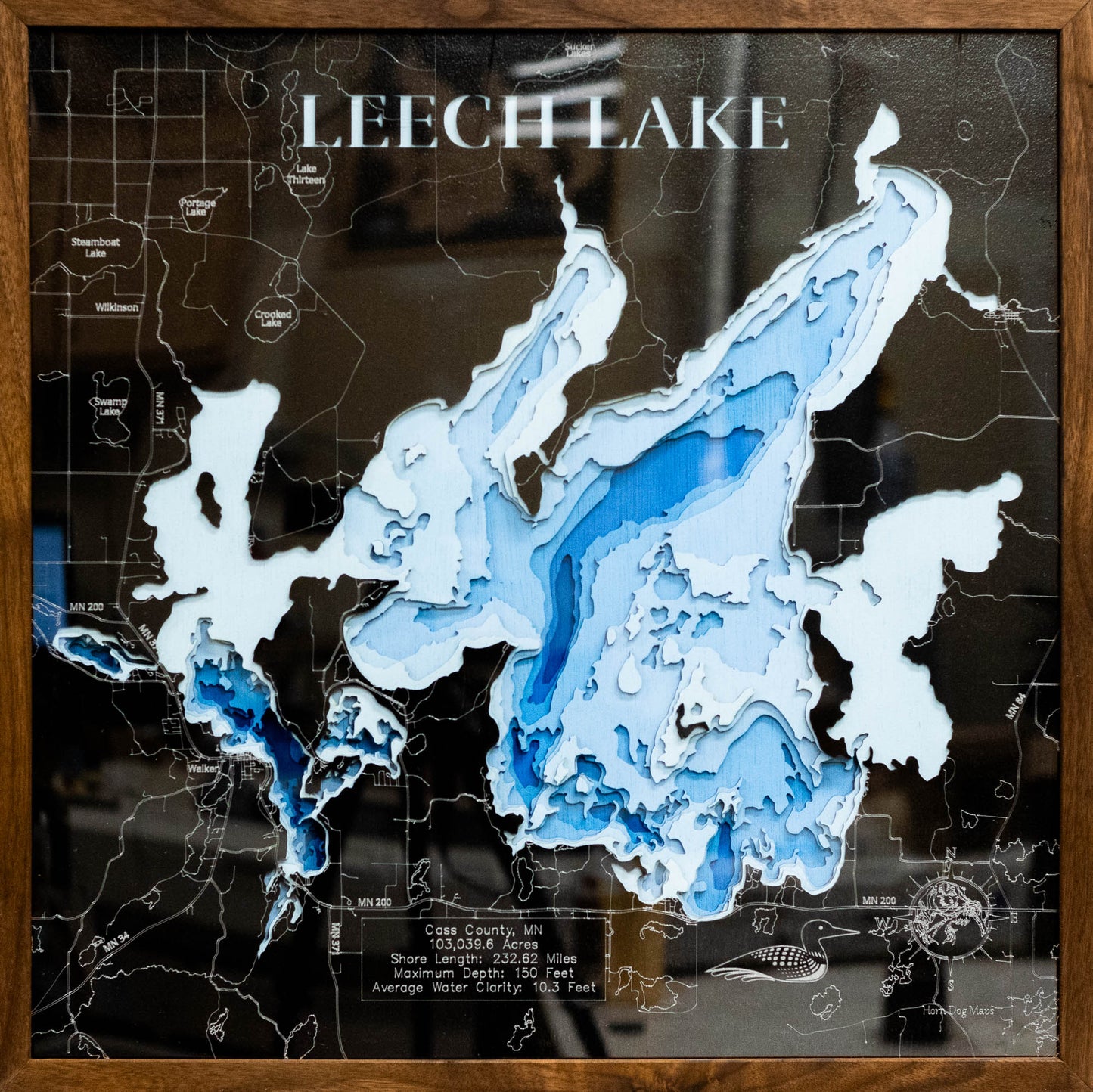 Leech Lake in Cass County, MN