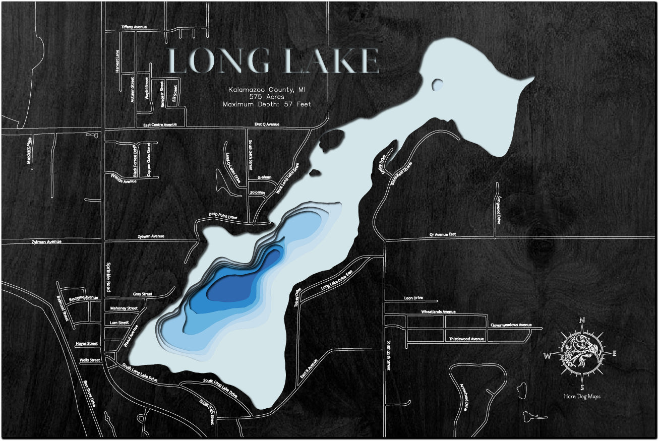 Long Lake in Kalamazoo County, MI