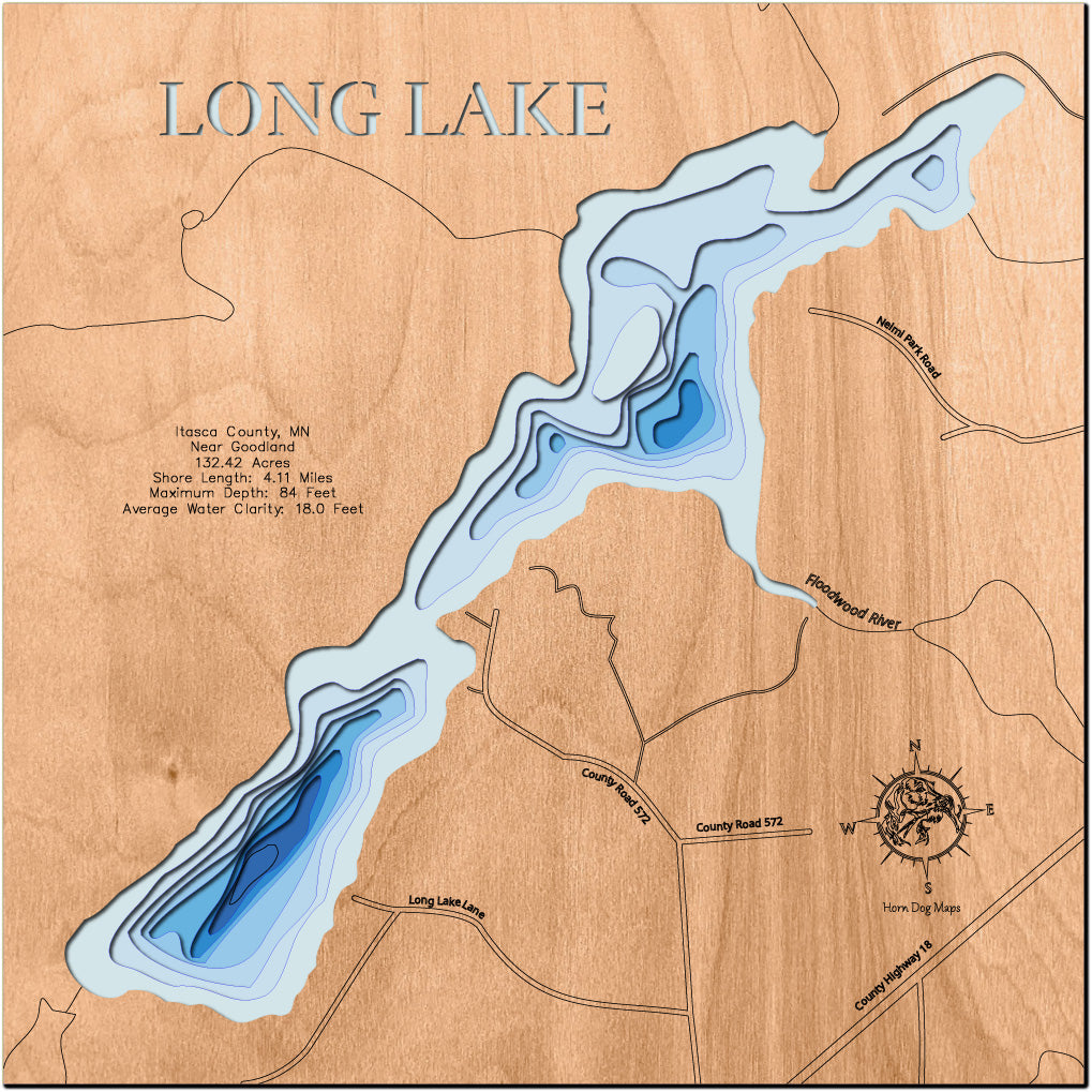 Long Lake In Itasca County MN Horn Dog Maps long-lake-in-itasca-county-mn-horn-dog-maps