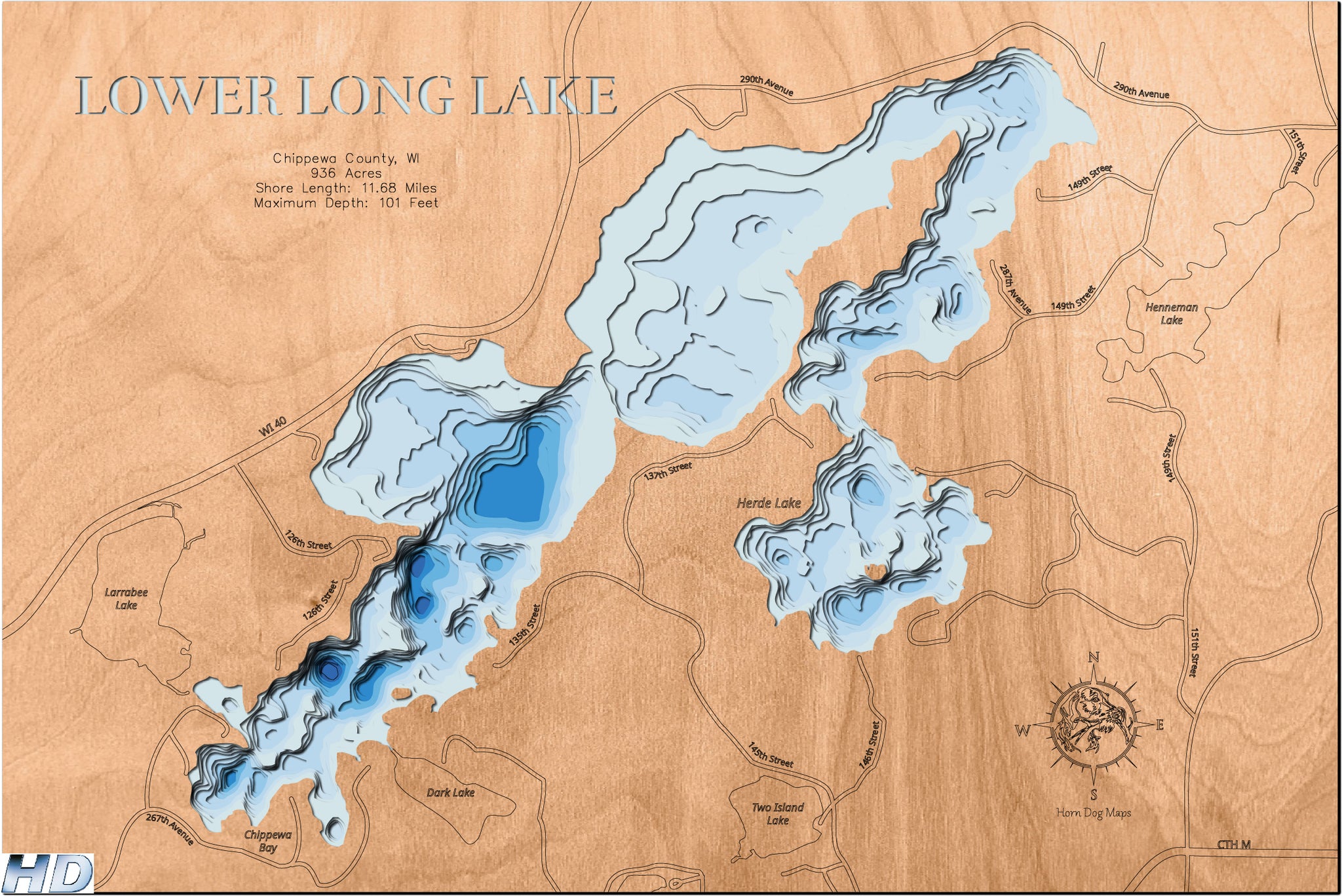 Long Lake Also Known As Lower Long Lake In Chippewa County WI long-lake-also-known-as-lower-long-lake-in-chippewa-county-wi