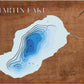 Martin Lake in St. Louis County, MN