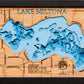 Lake Miltona in Douglas County, Minnesota  