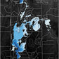 Minong Flowage in Douglas and Washburn Counties, WI
