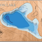Moon Lake in Douglas County, MN