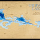 Ojibway Lake in Lake County, MN