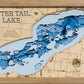 Otter Tail Lake in Otter Tail County, Minnesota