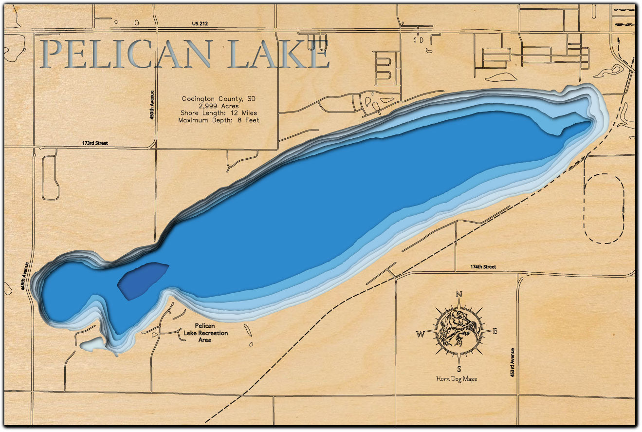 Pelican Lake in Codington County, SD