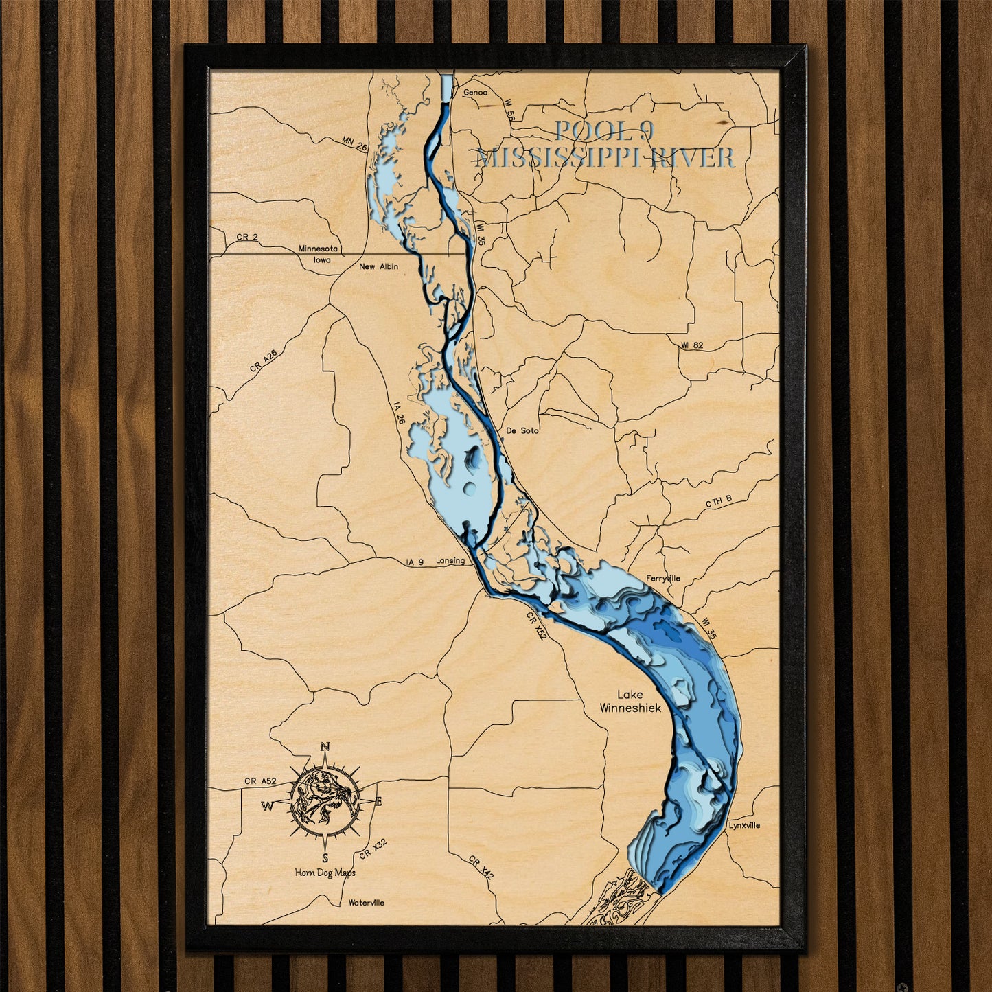 Mississippi River, Pool 9