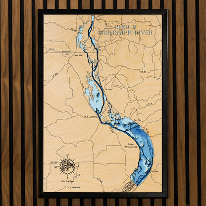 Mississippi River, Pool 9