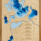 Side Lake Chain in St. Louis County, MN