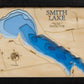 Smith Lake in Sawyer County, WI