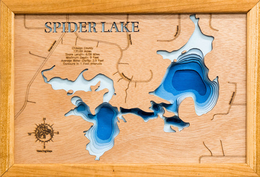 Spider Lake in Chisago County