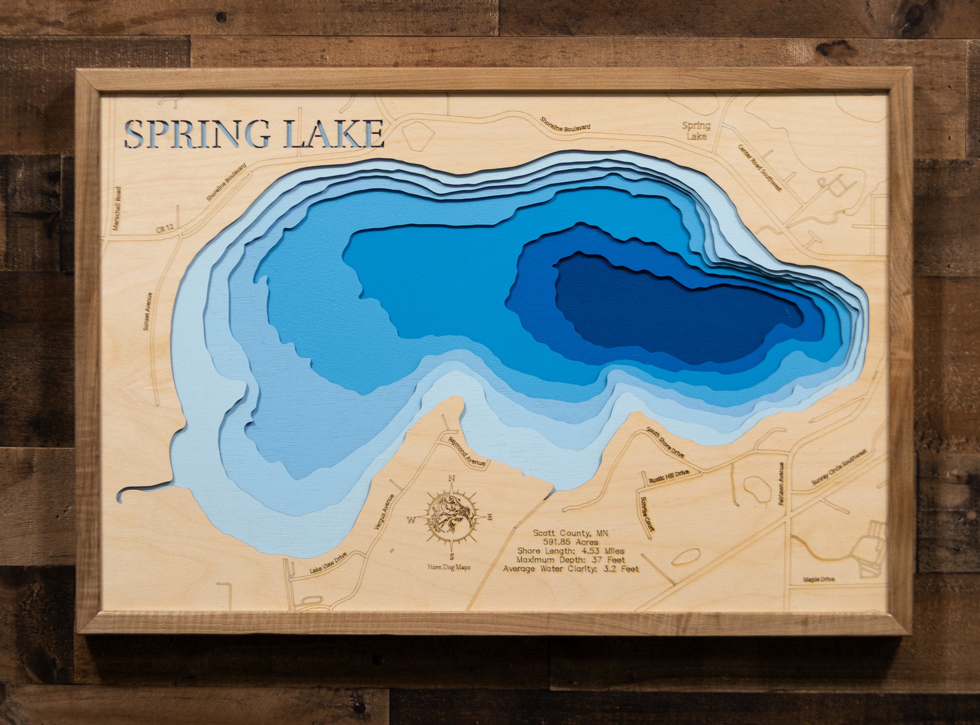 Spring Lake Minnesota Map Spring Lake Scott County Map Hidden Houses: Remnants And Ruins At