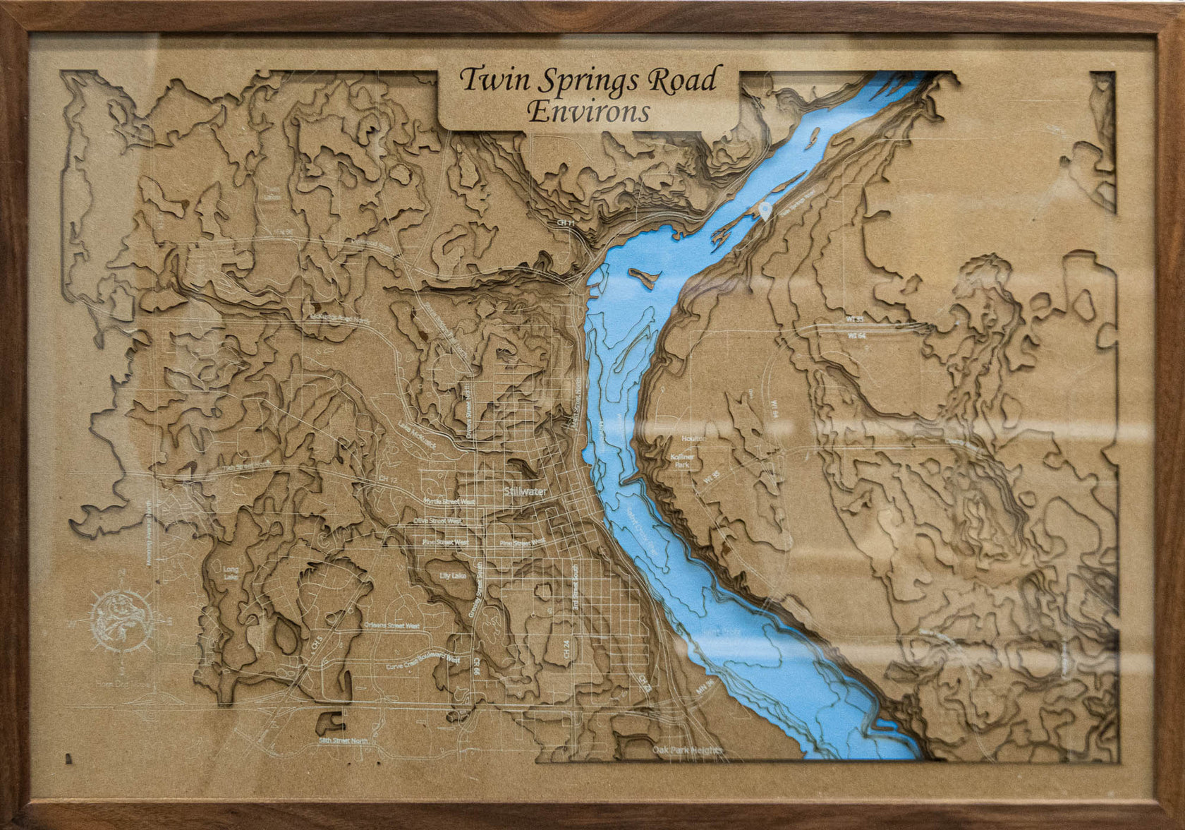 Topographic Maps Horn Dog Maps