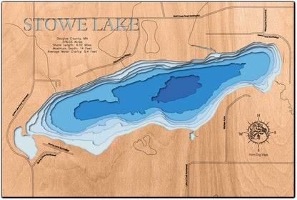 Stowe Lake in Douglas County, MN