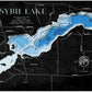 Sybil Lake in Otter Tail County, MN