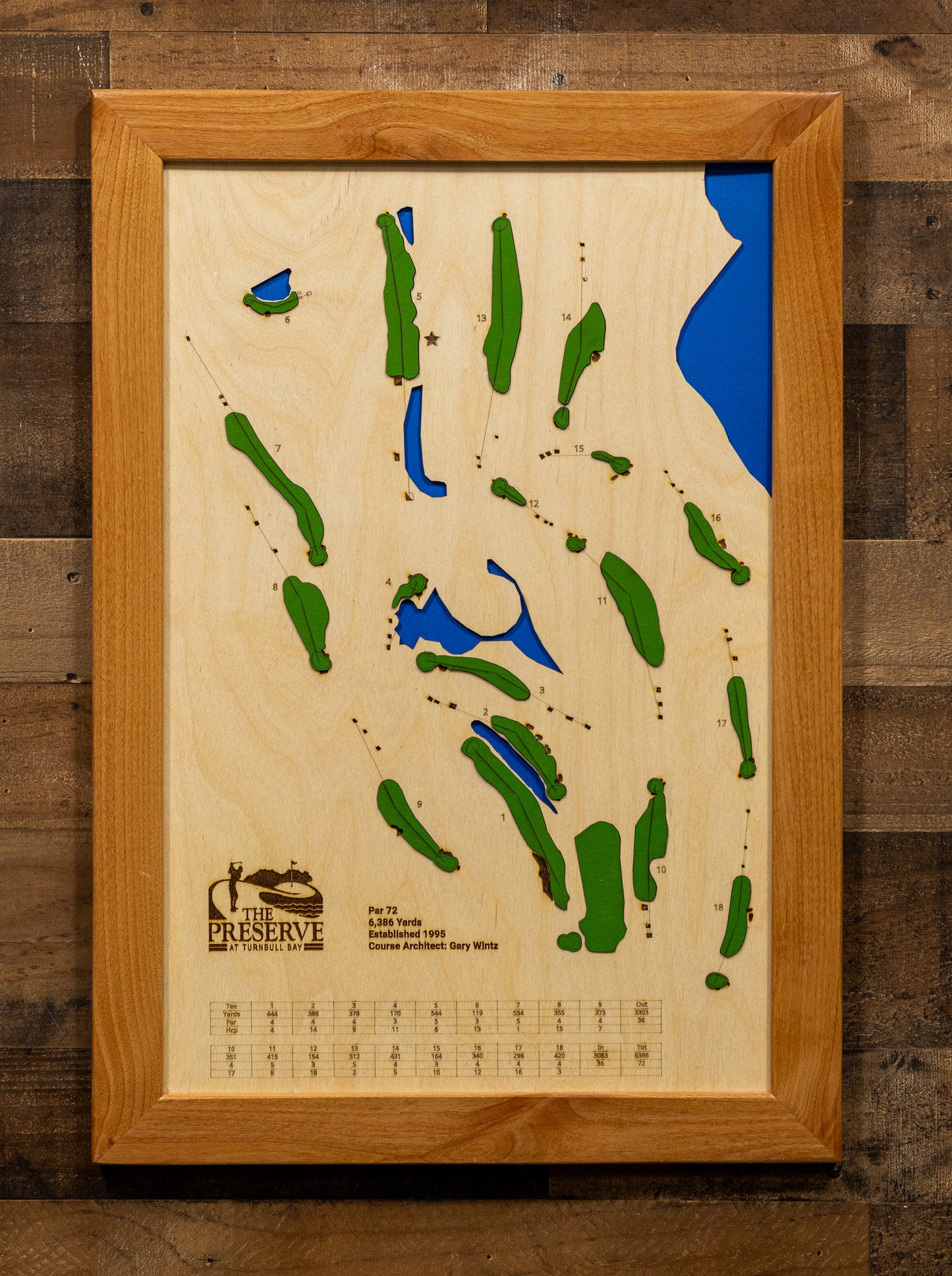 Golf Map