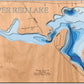 Upper Red Lake in Shawano County, WI