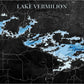 HD Lake Vermilion in St. Louis County, MN