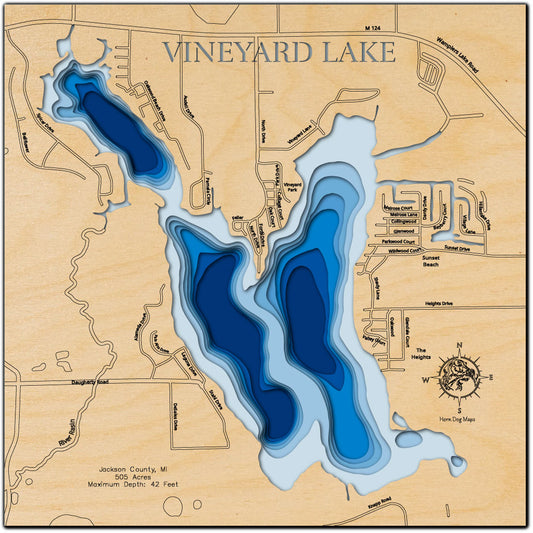 Vineyard Lake in Jackson County, MI