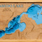 Wabedo Lake in Cass County, MN