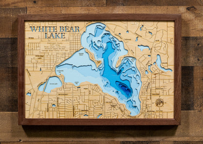 White Bear Lake in Washington County, MN