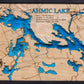 Ahmic Lake in Ontario Canada